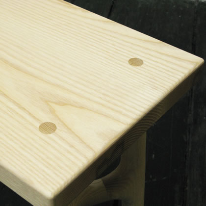 bench detail