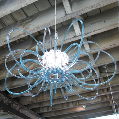 field line chandalier