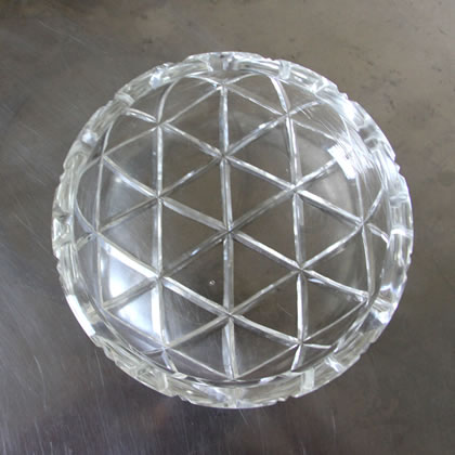 Geodesic Bowl
